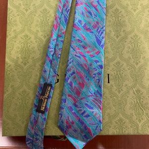 Gianni Versace tie vintage from Neiman Marcus